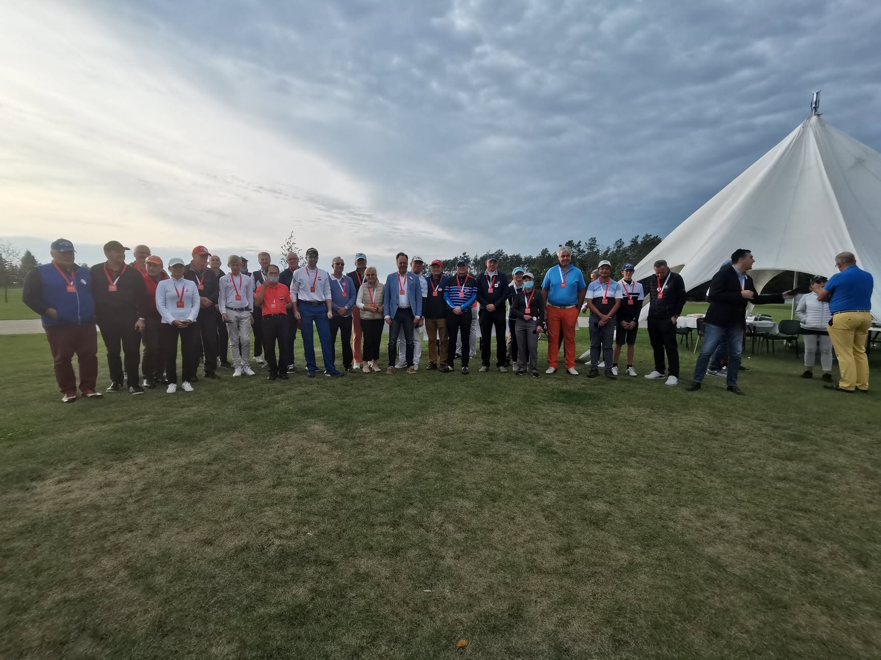 First edition of the “Ambassadors Cup”