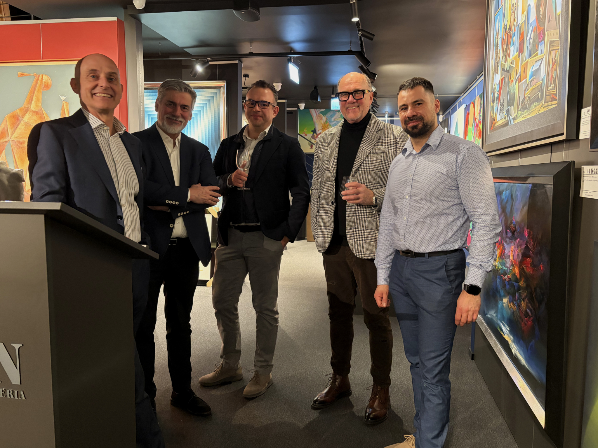 An Evening at KLIN Gallery