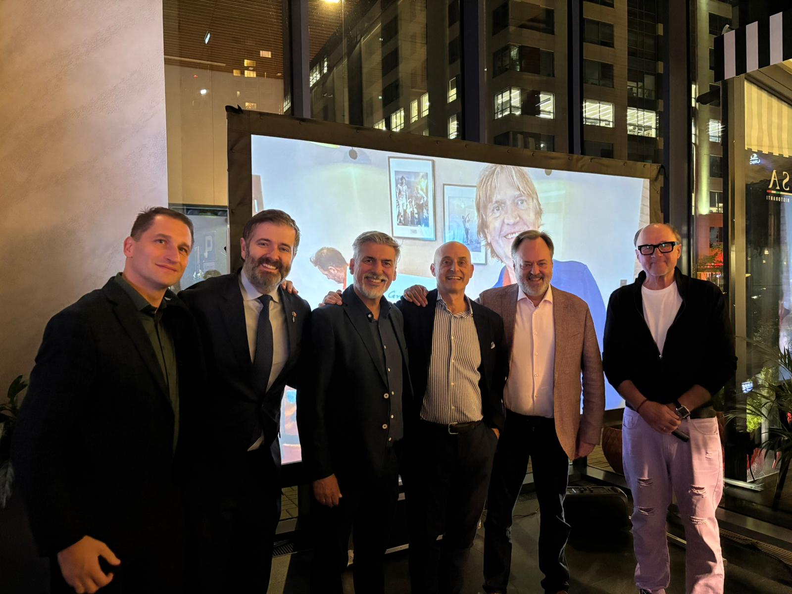 Sport, Networking and Inspiring Encounters