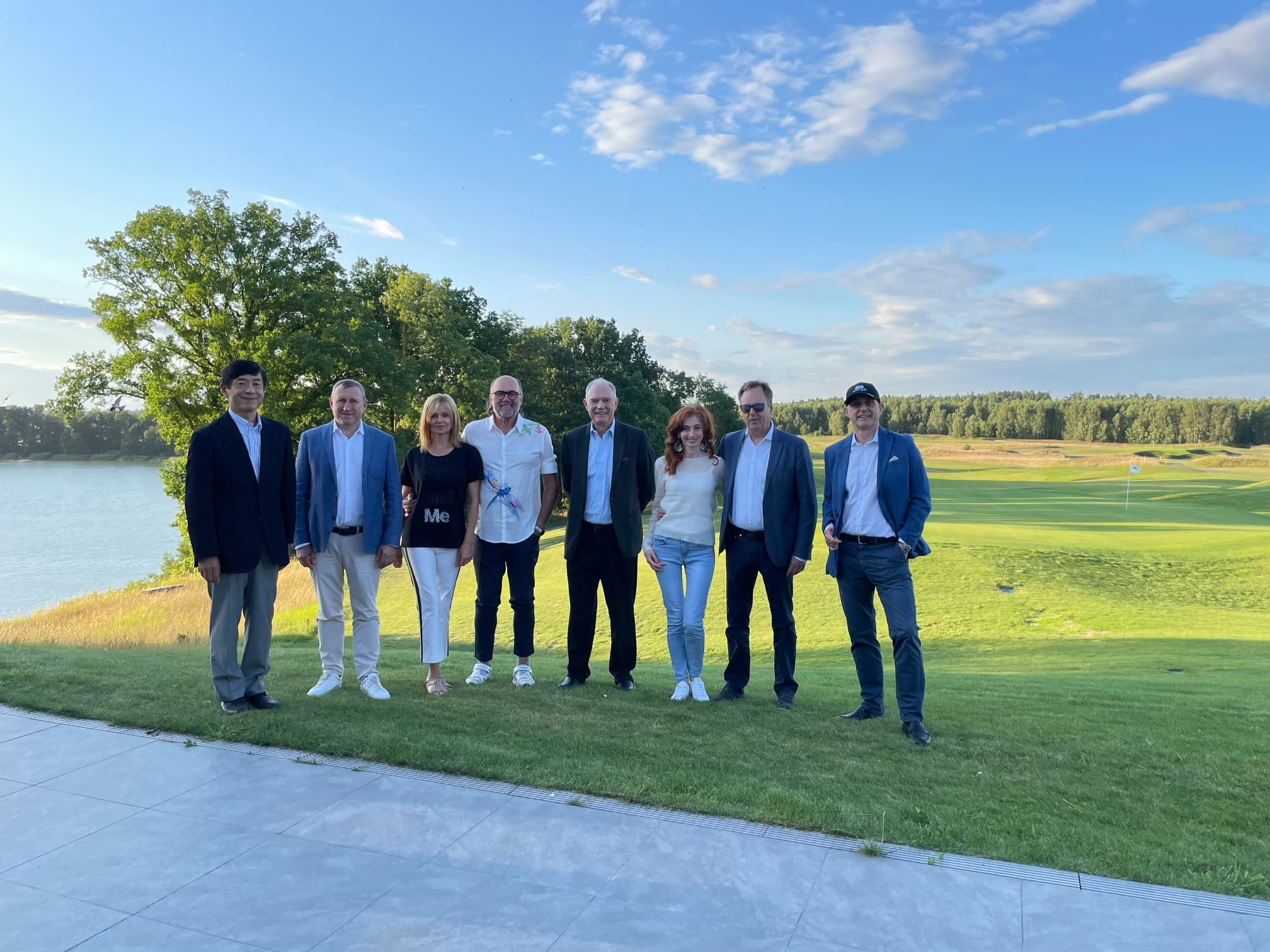 Golf visit to Modry Las Golf Club
