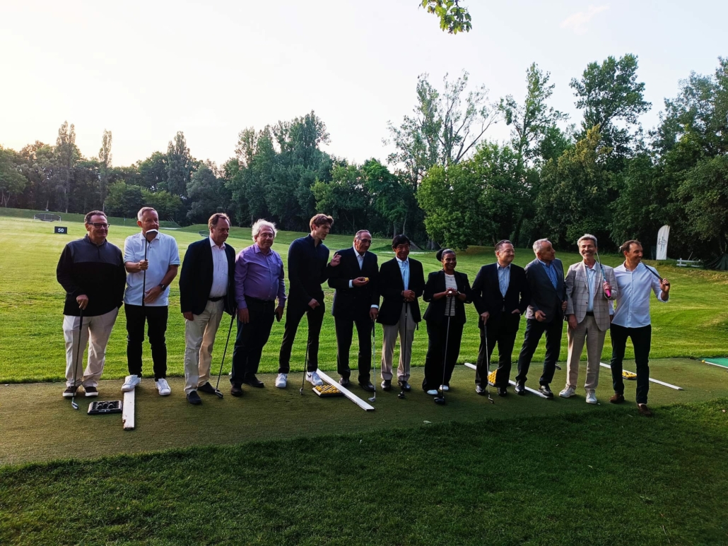 Golf, Integration and Diplomacy in Warsaw