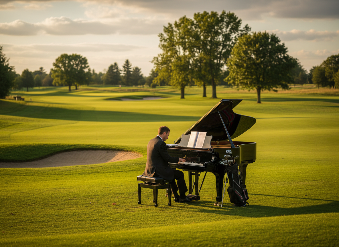 “Swinging with Chopin” at the Lisia Polana Golf Club